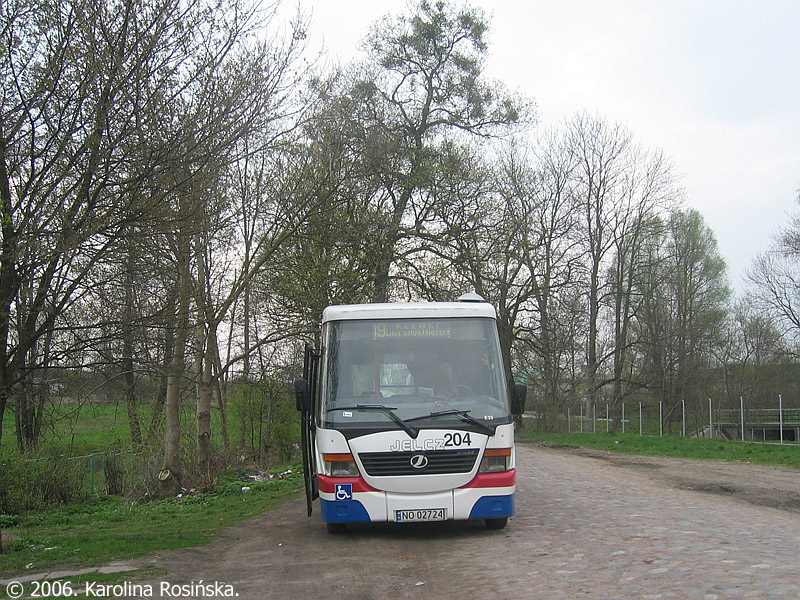 Jelcz M081MB #204