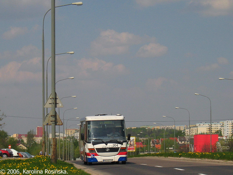 Jelcz M081MB #204