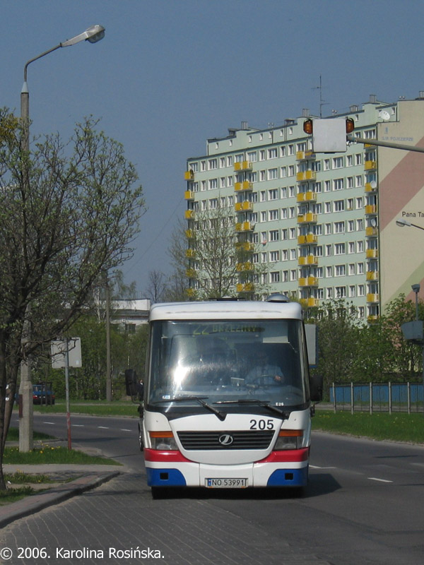 Jelcz M081MB #205