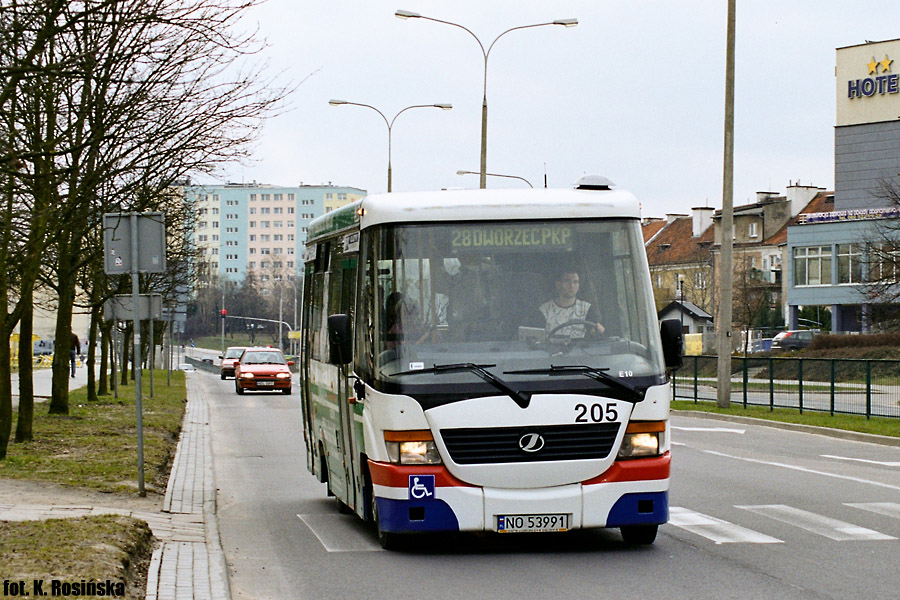 Jelcz M081MB #205