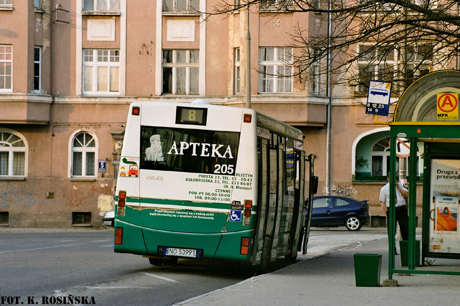 Jelcz M081MB #205