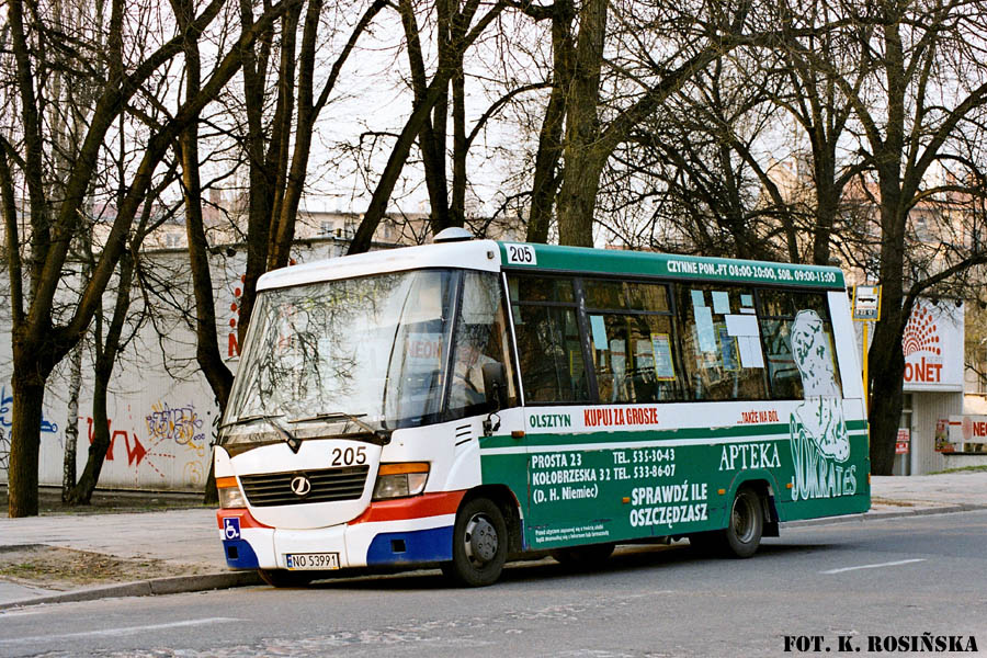 Jelcz M081MB #205