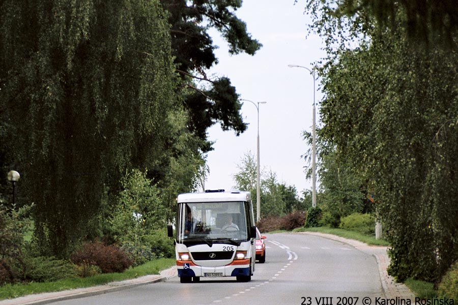 Jelcz M081MB #205