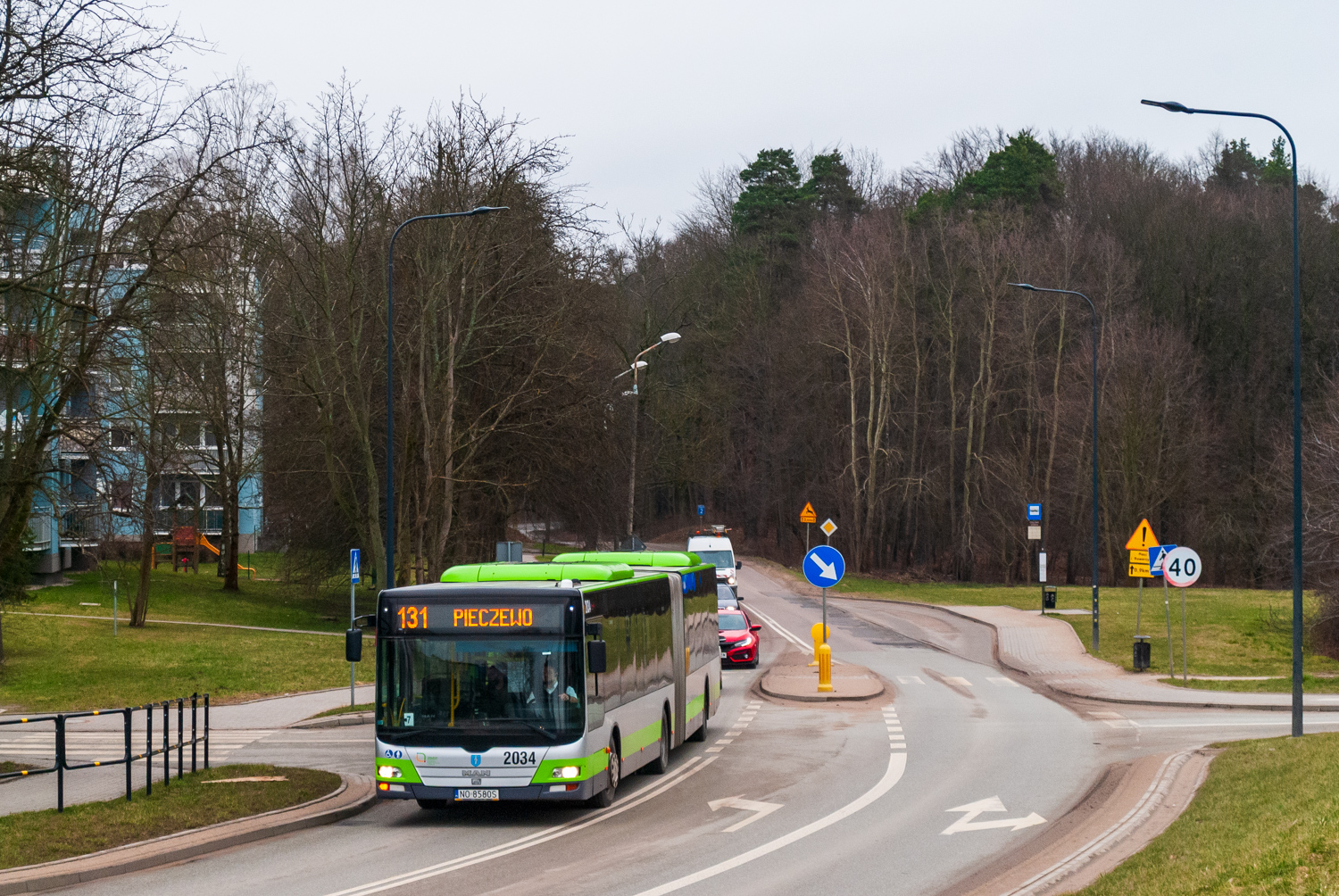 MAN NG313 Lion`s City G #2034