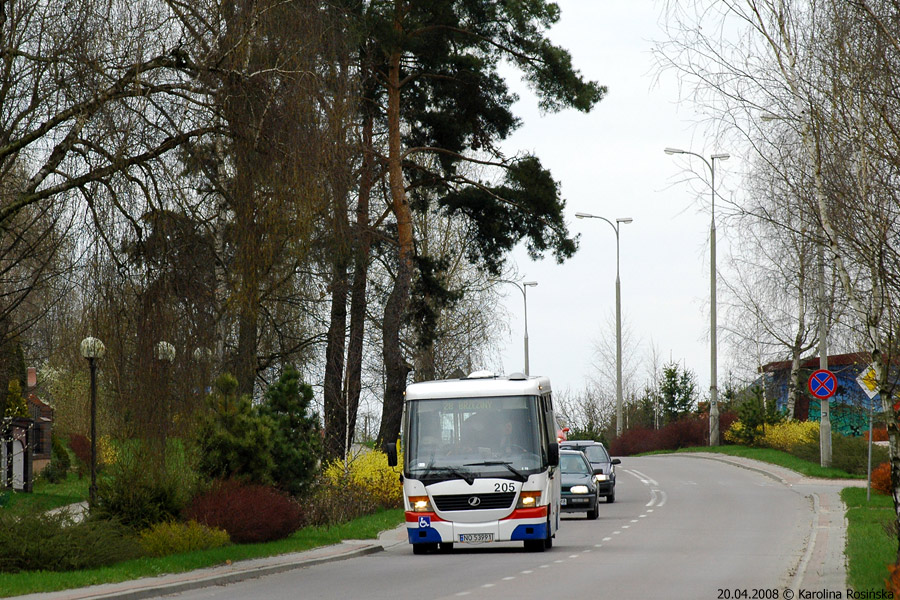 Jelcz M081MB #205
