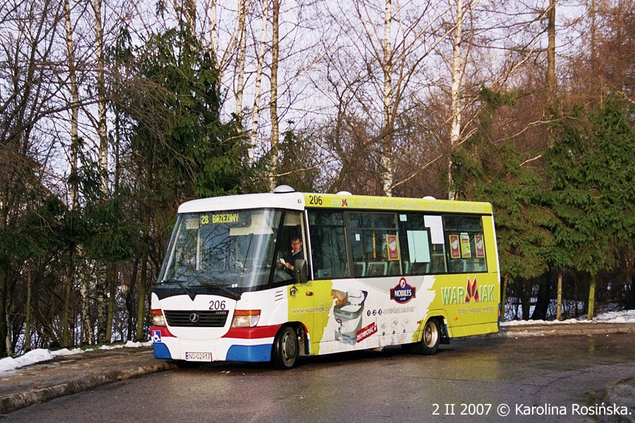 Jelcz M081MB #206