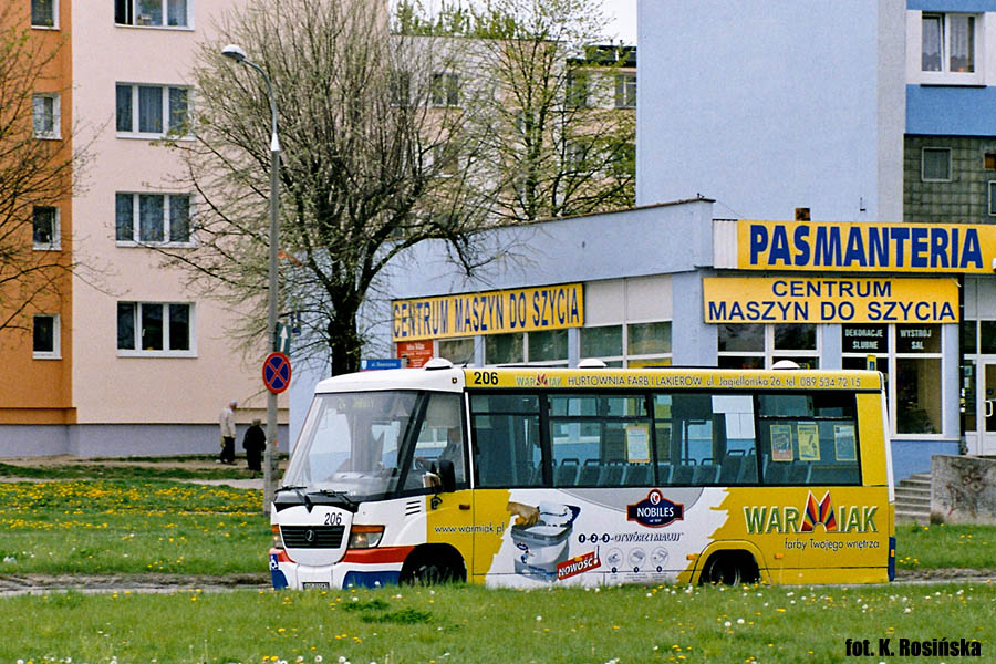 Jelcz M081MB #206