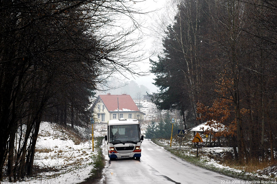 Jelcz M081MB #206