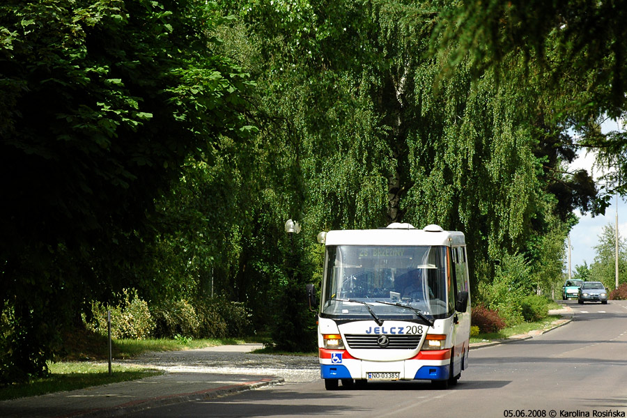 Jelcz M081MB #208