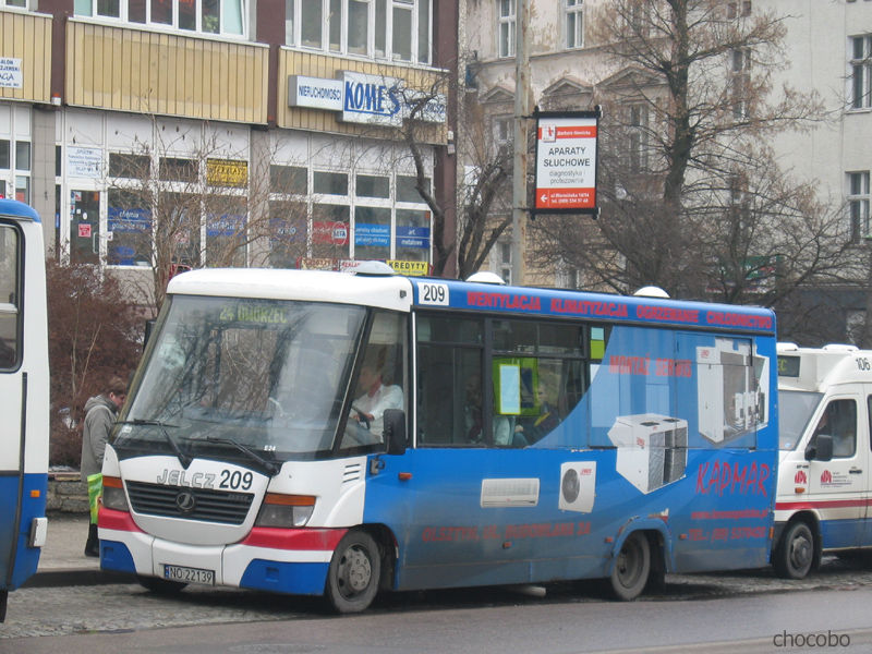 Jelcz M081MB #209