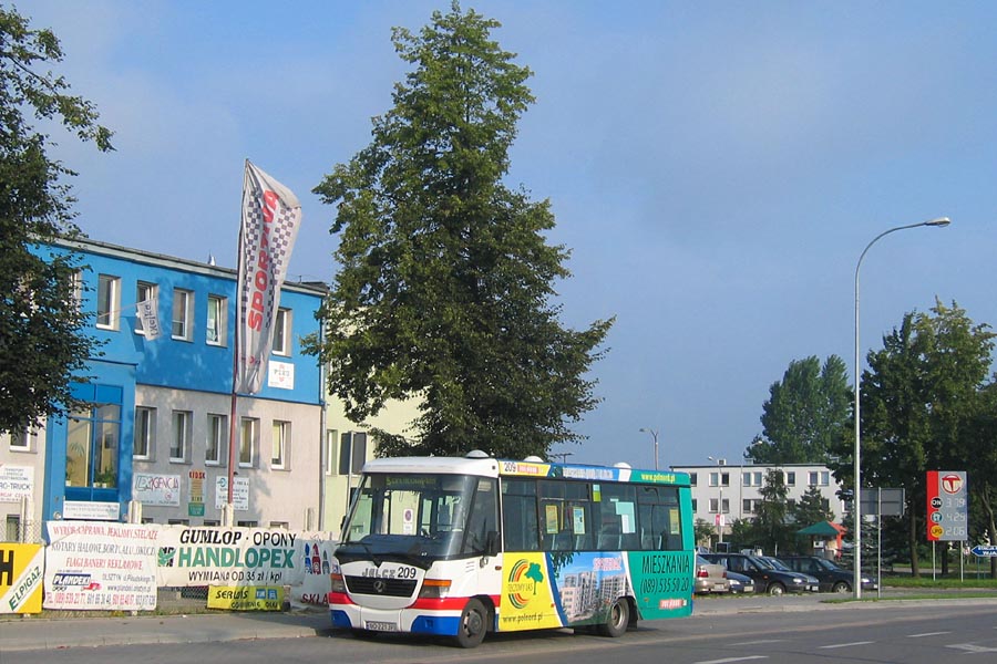 Jelcz M081MB #209