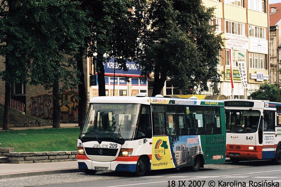 Jelcz M081MB #209