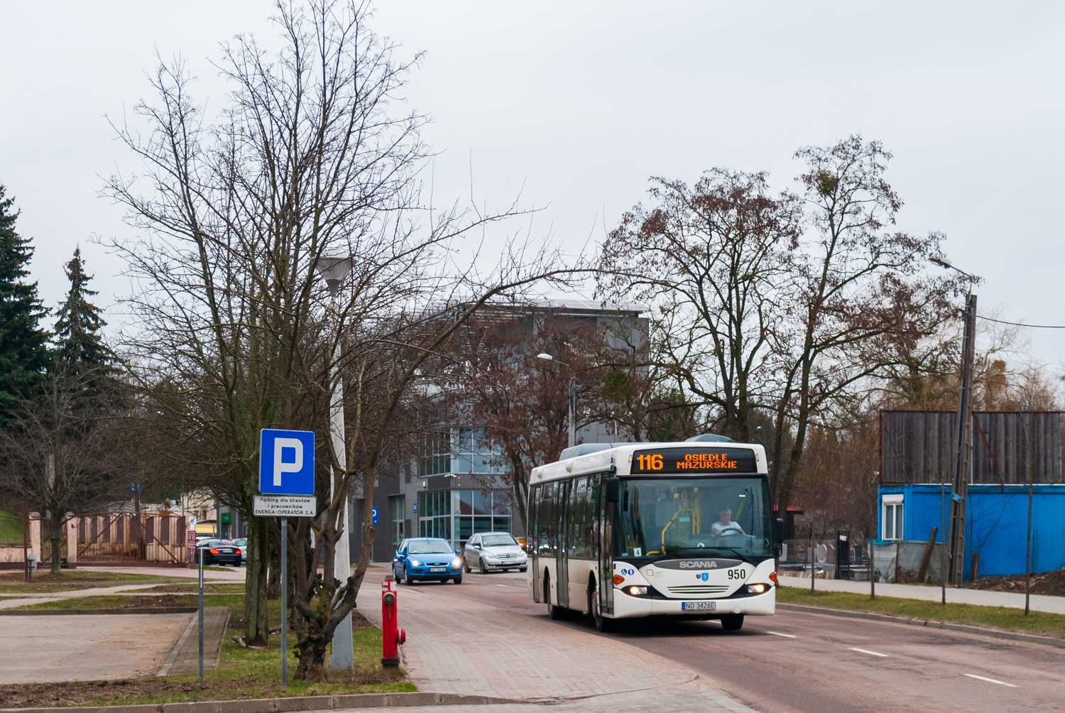 Scania CL94UB 4x2 LB #950