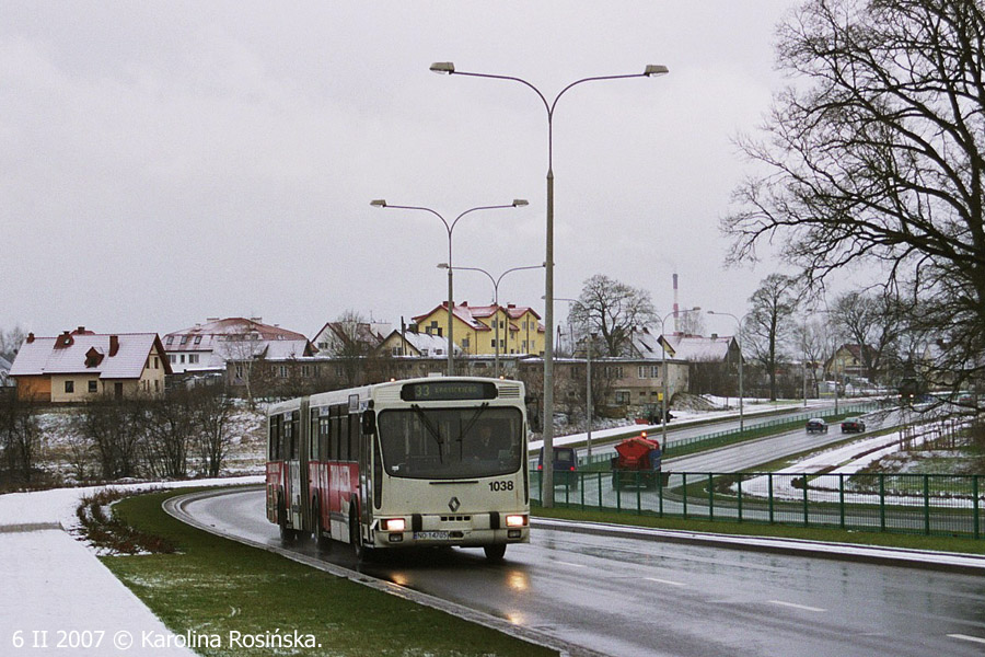 Renault PR180.2 #1038