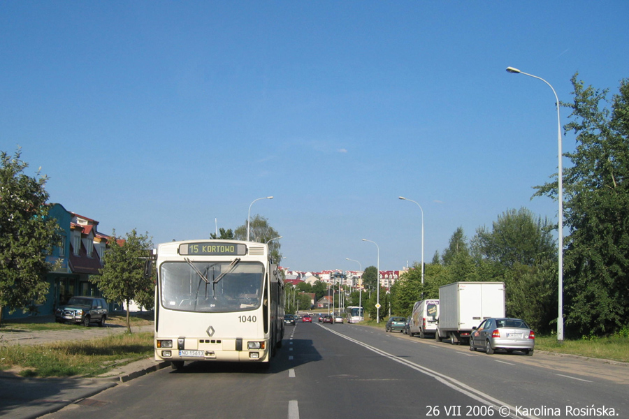Renault PR180.2 #	1040