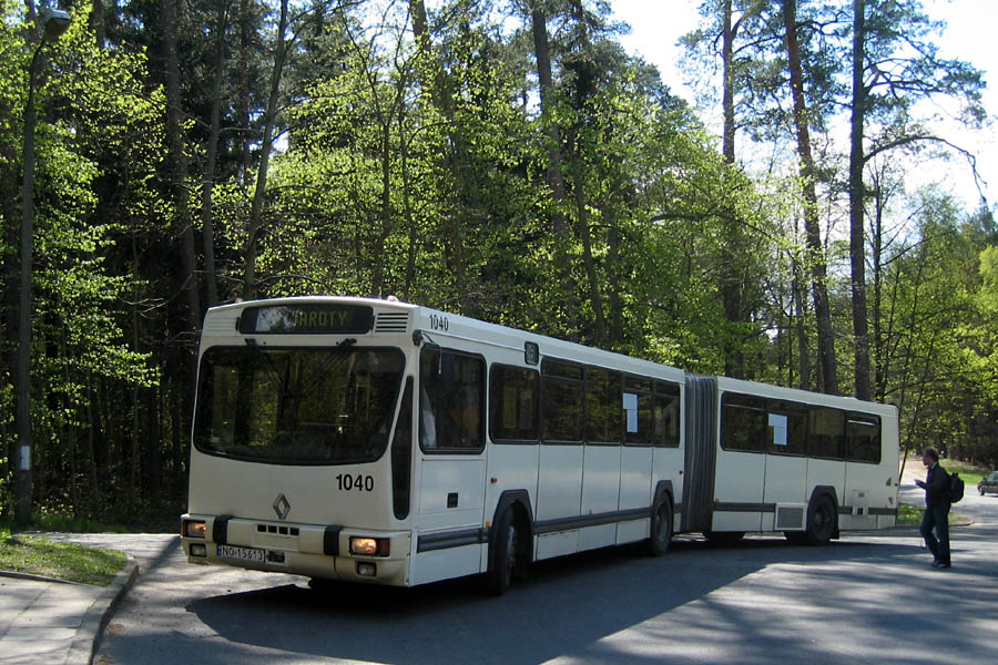 Renault PR180.2 #	1040