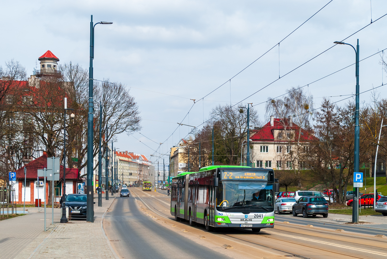 MAN NG323 Lion`s City G #2041