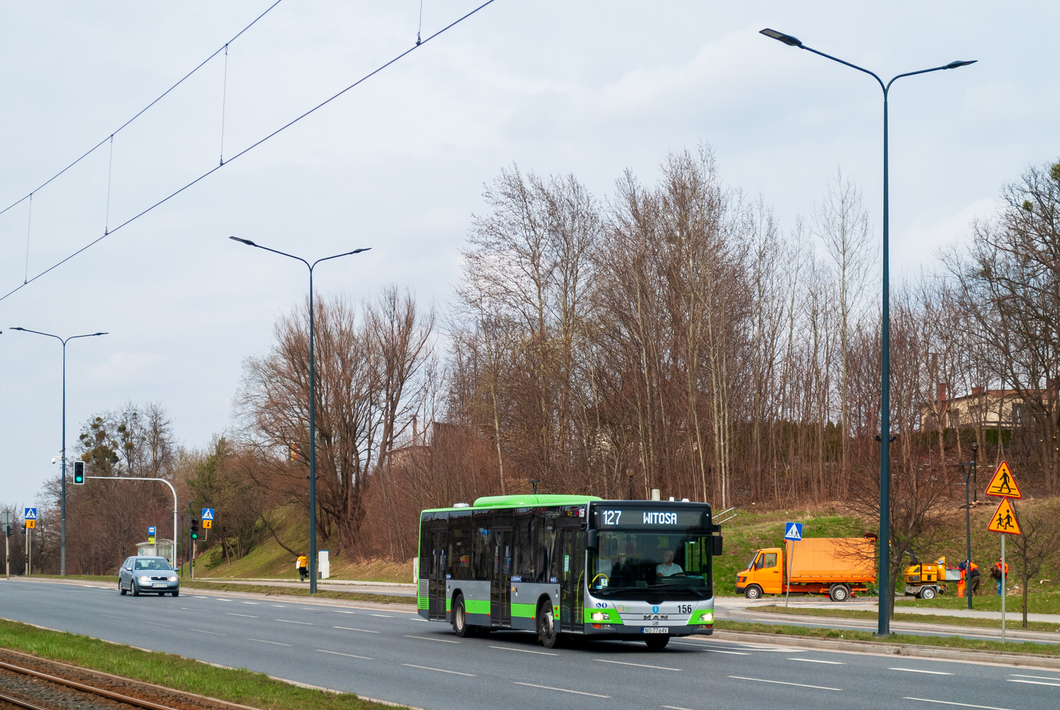 MAN NL283 Lion`s City #156