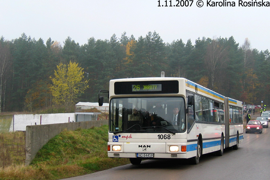 MAN NG272 #1068