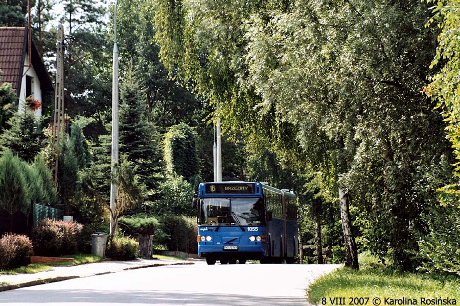 Volvo B10MA-55 / Säffle 2000 #1055