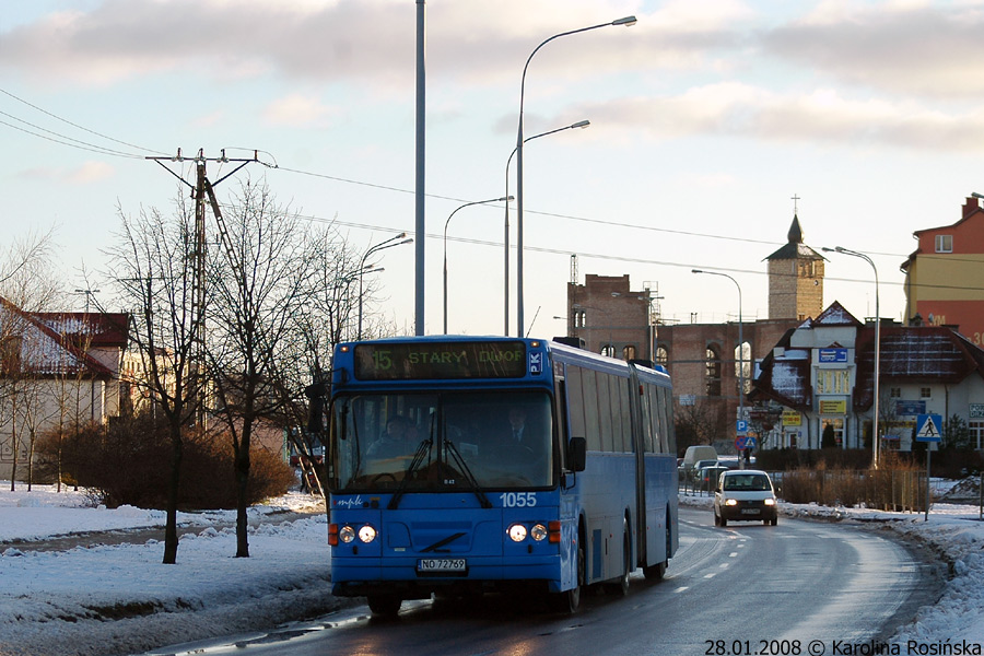 Volvo B10MA-55 / Säffle 2000 #1055