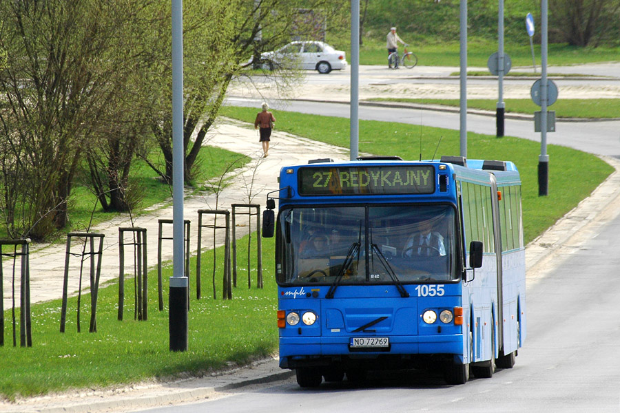 Volvo B10MA-55 / Säffle 2000 #1055