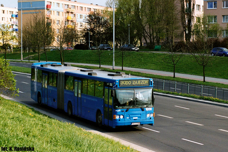 Volvo B10MA-55 / Säffle 2000 #1056