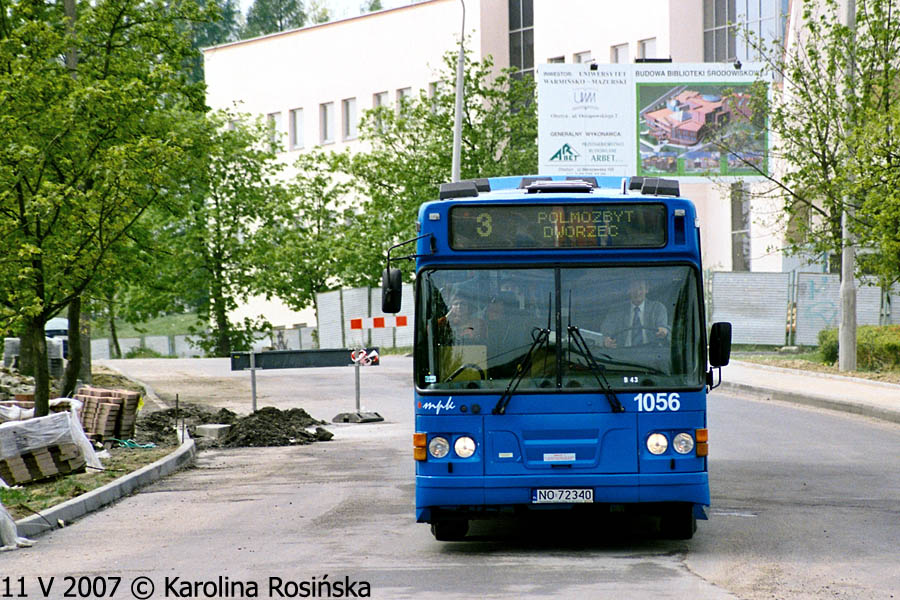 Volvo B10MA-55 / Säffle 2000 #1056