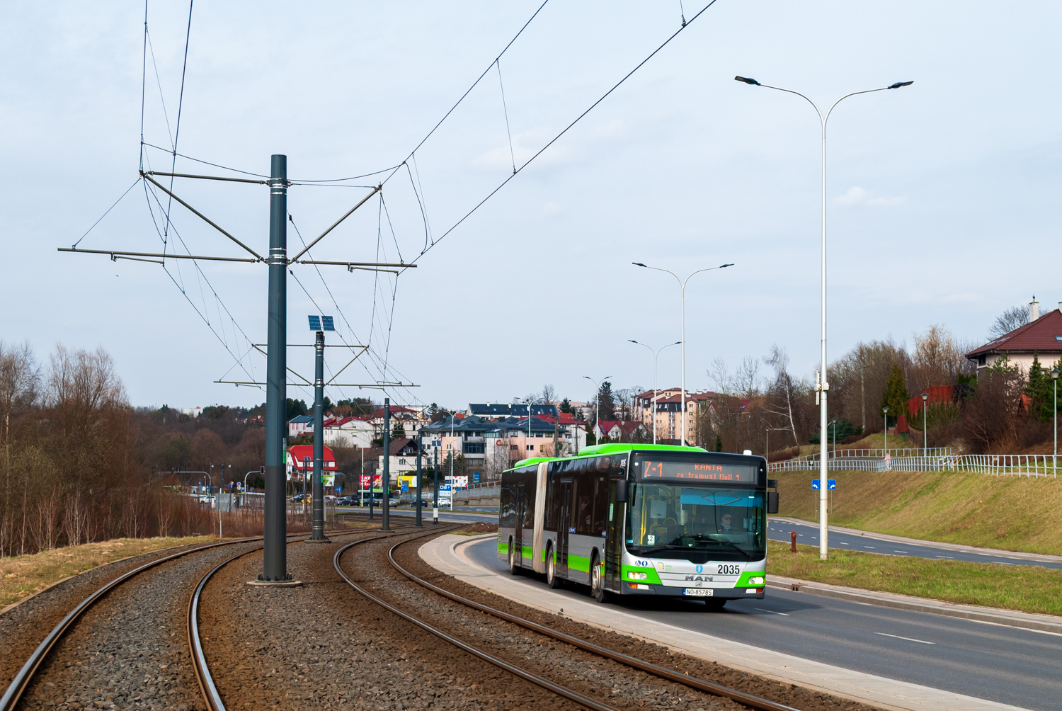 MAN NG313 Lion`s City G #2035