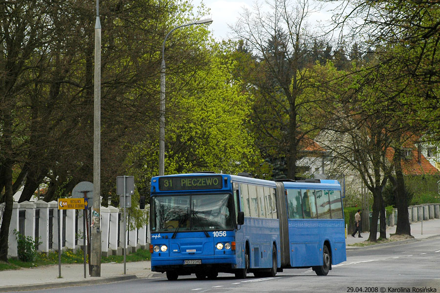 Volvo B10MA-55 / Säffle 2000 #1056
