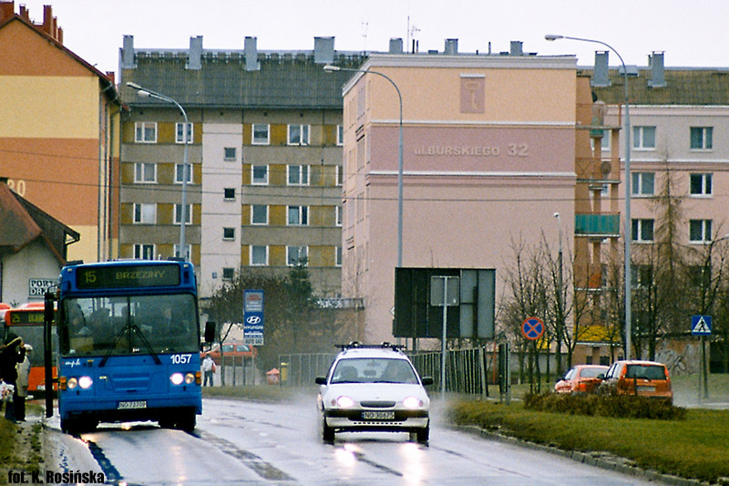 Volvo B10MA-55 / Säffle 2000 #1057