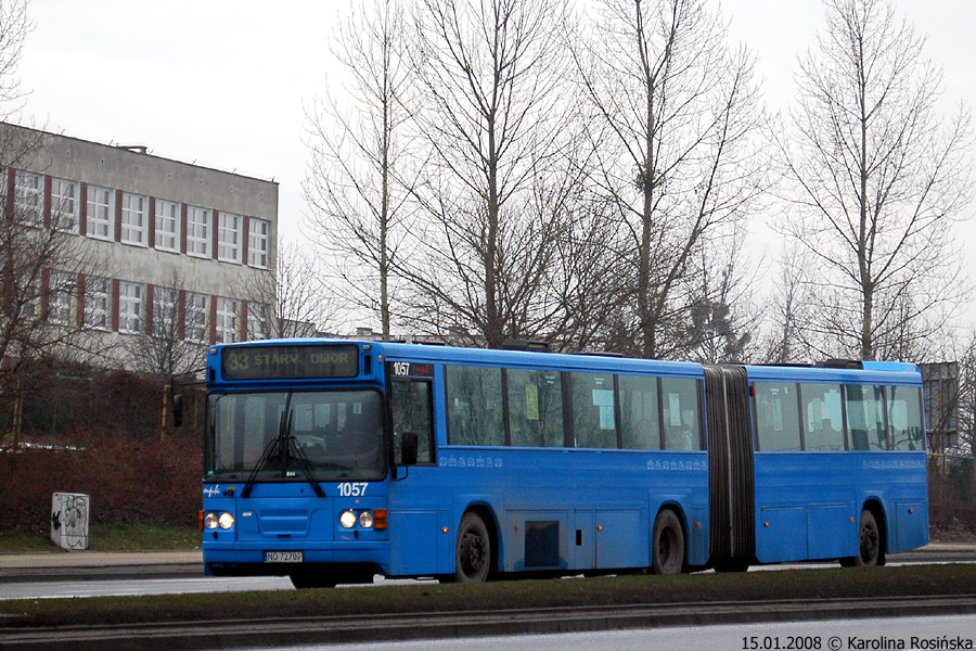 Volvo B10MA-55 / Säffle 2000 #1057