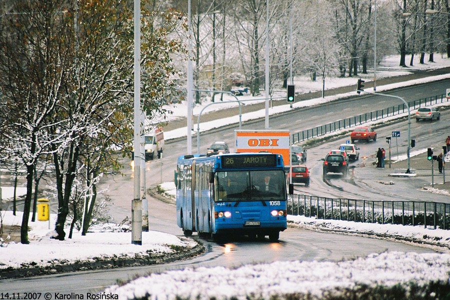 Volvo B10MA-55 / Säffle 2000 #1058