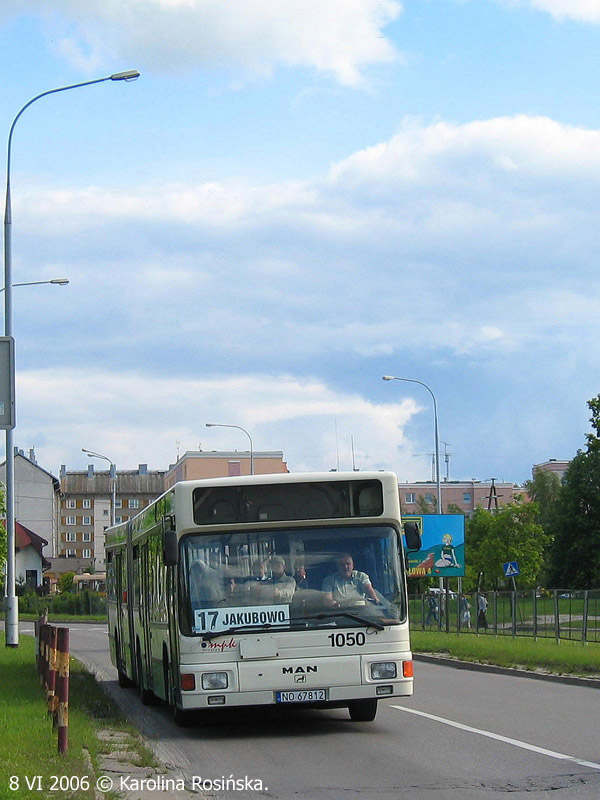 MAN NG272 #	1050