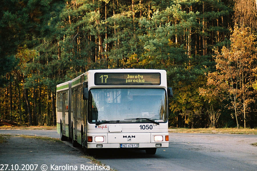 MAN NG272 #	1050