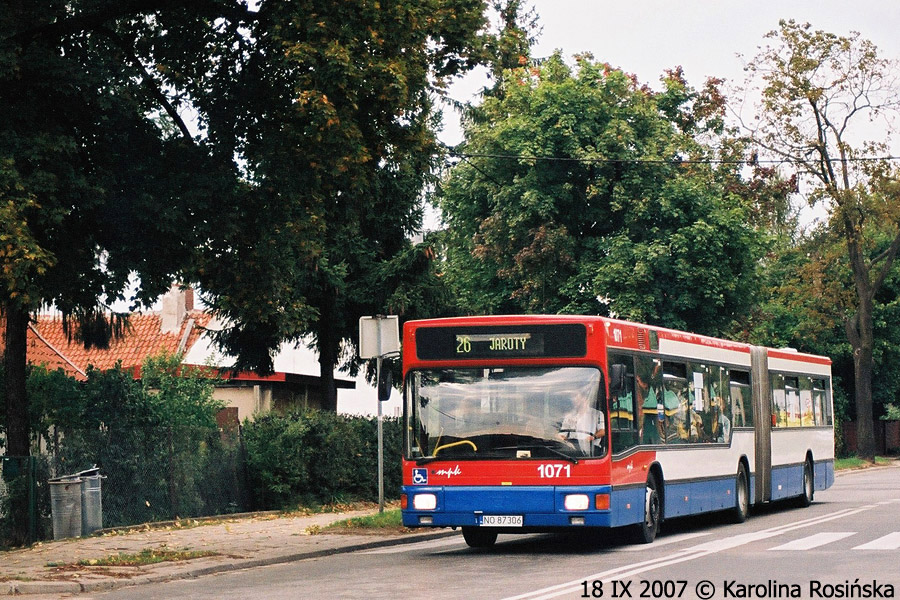 MAN NG272 #1071