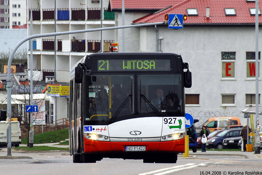 Solaris Urbino 12 #927