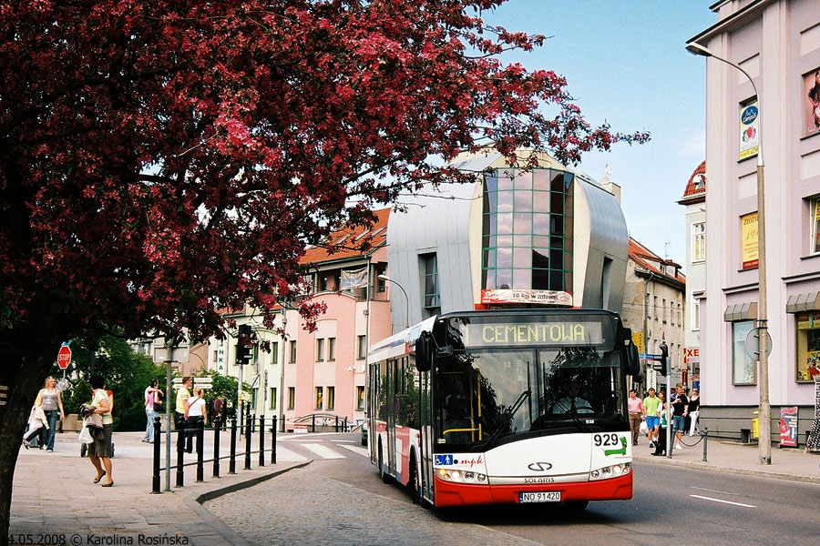 Solaris Urbino 12 #929