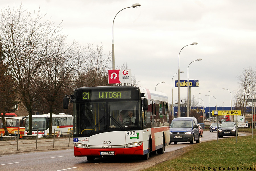 Solaris Urbino 12 #933