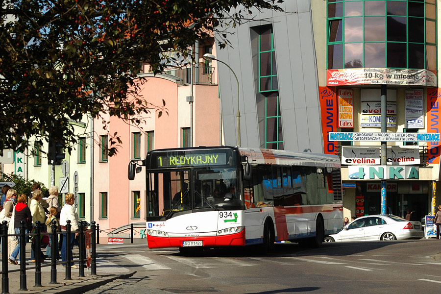 Solaris Urbino 12 #934