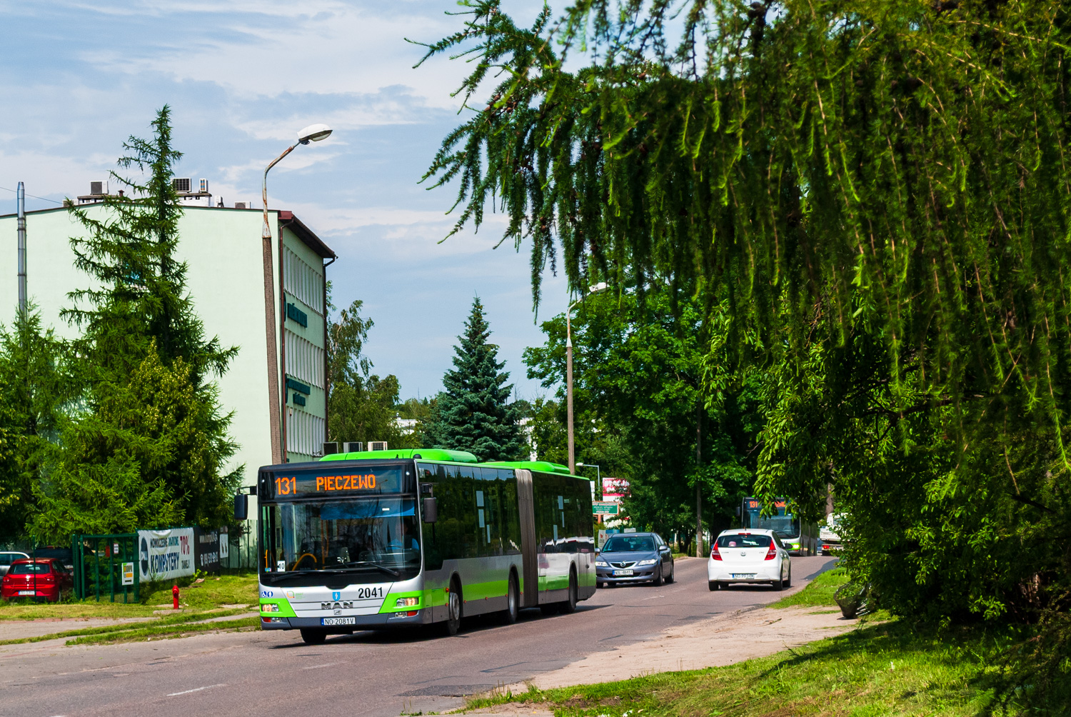 MAN NG323 Lion`s City G #2041