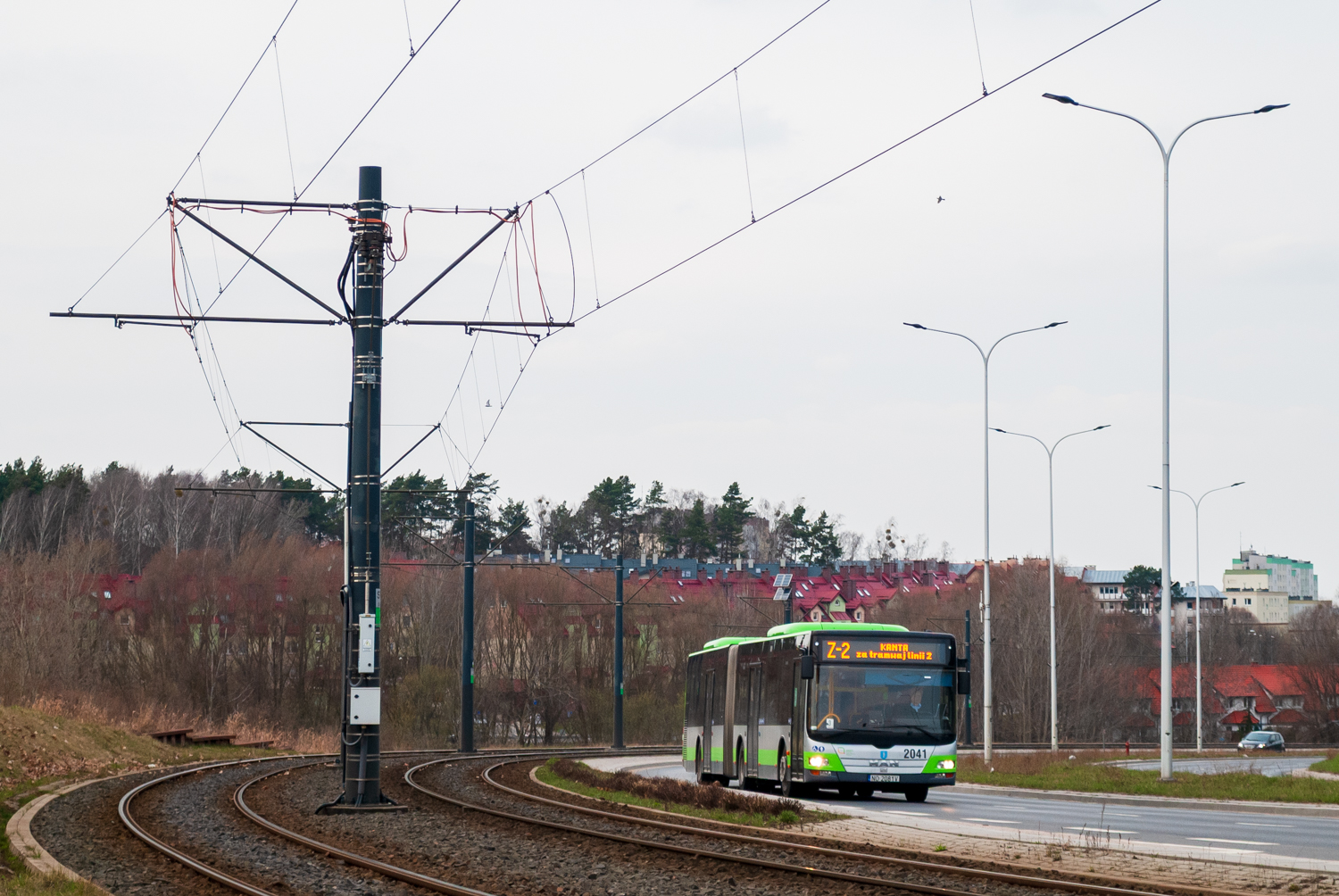 MAN NG323 Lion`s City G #2041