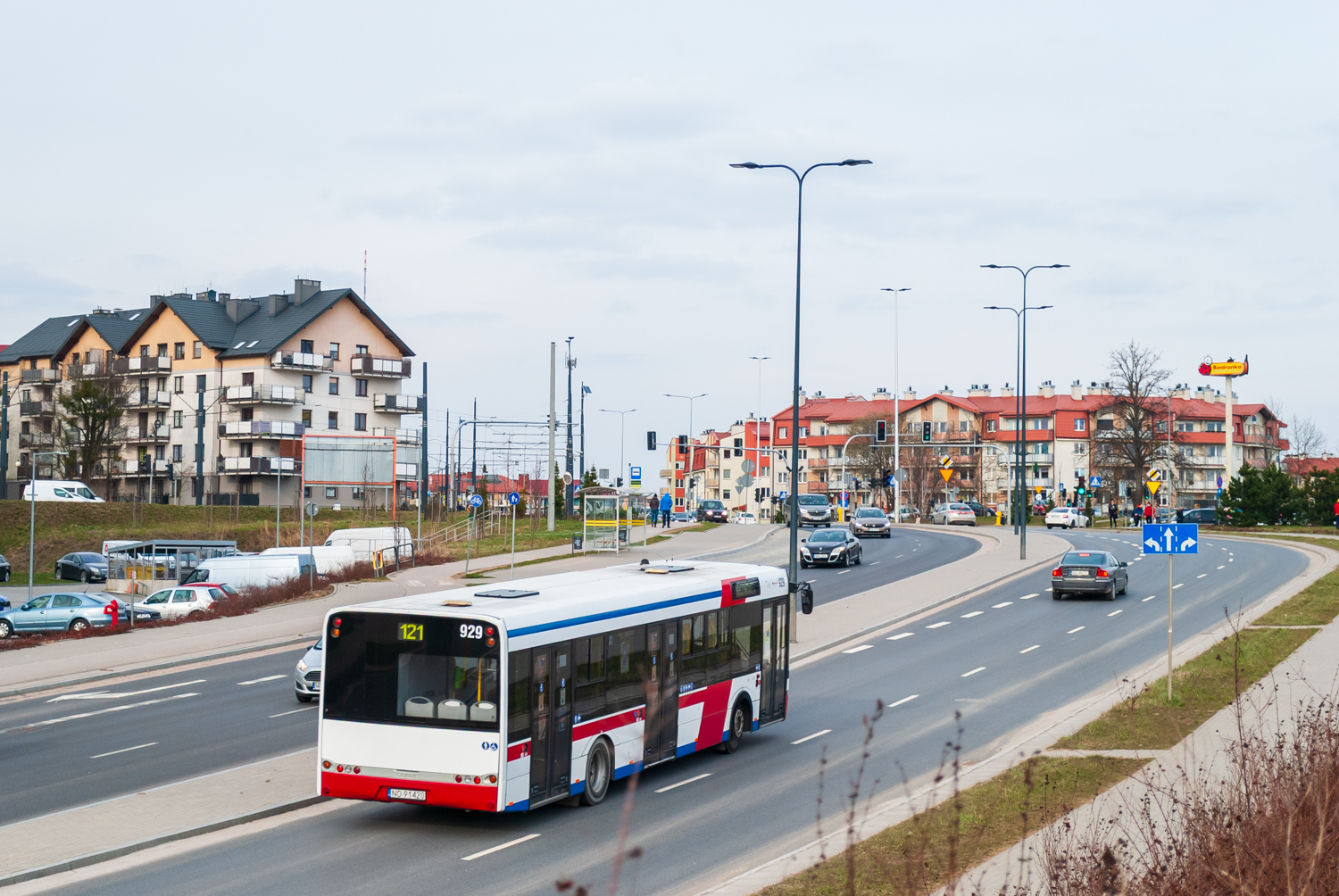 Solaris Urbino 12 #929