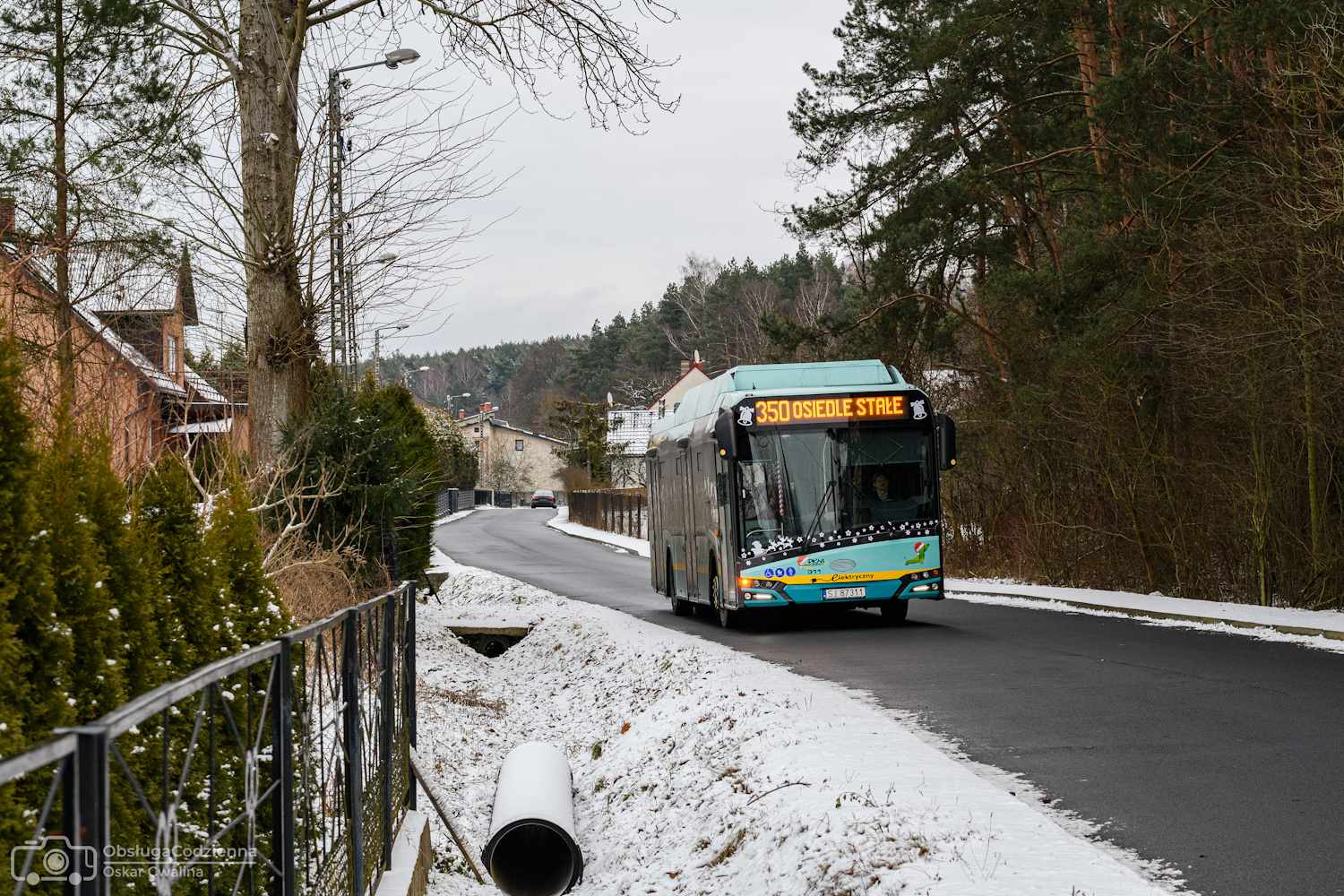 Solaris Urbino 12 electric #311
