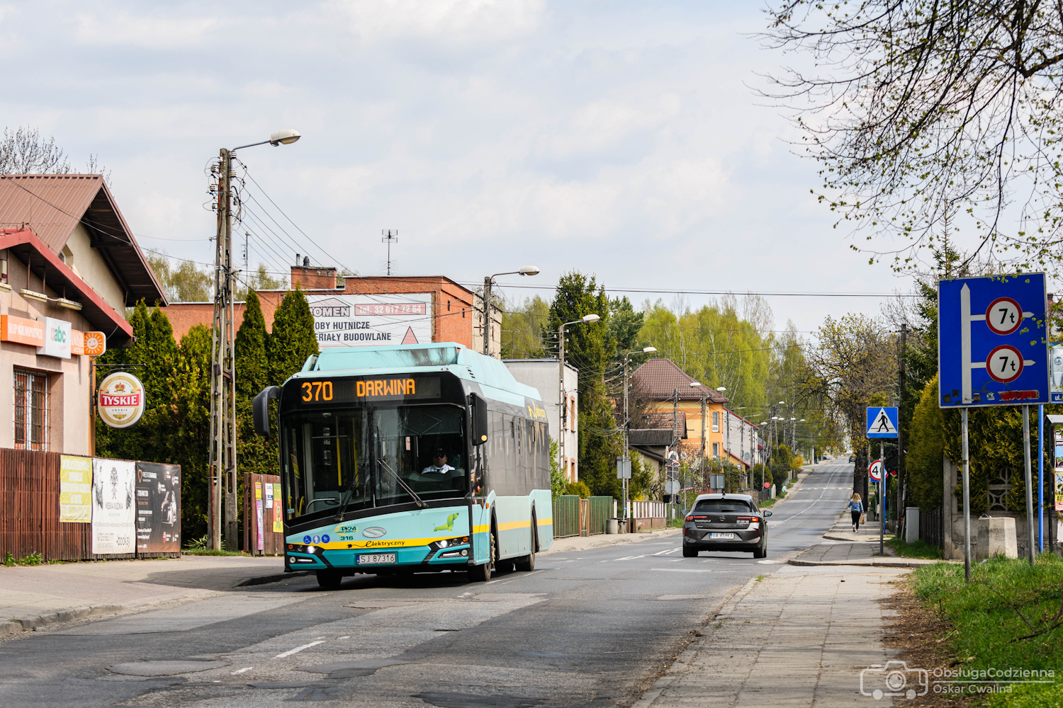 Solaris Urbino 12 electric #316