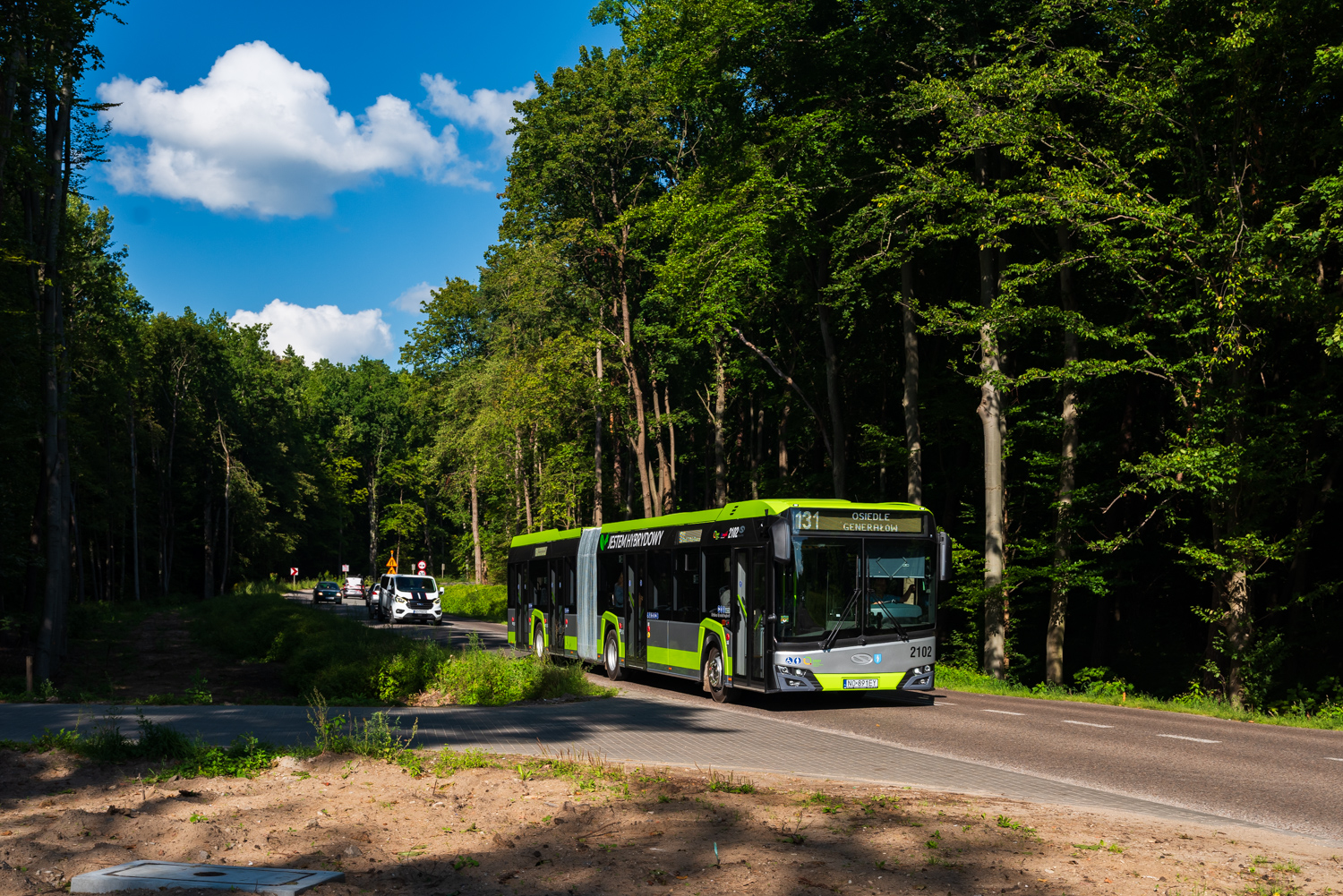 Solaris Urbino 18 mild hybrid #2102