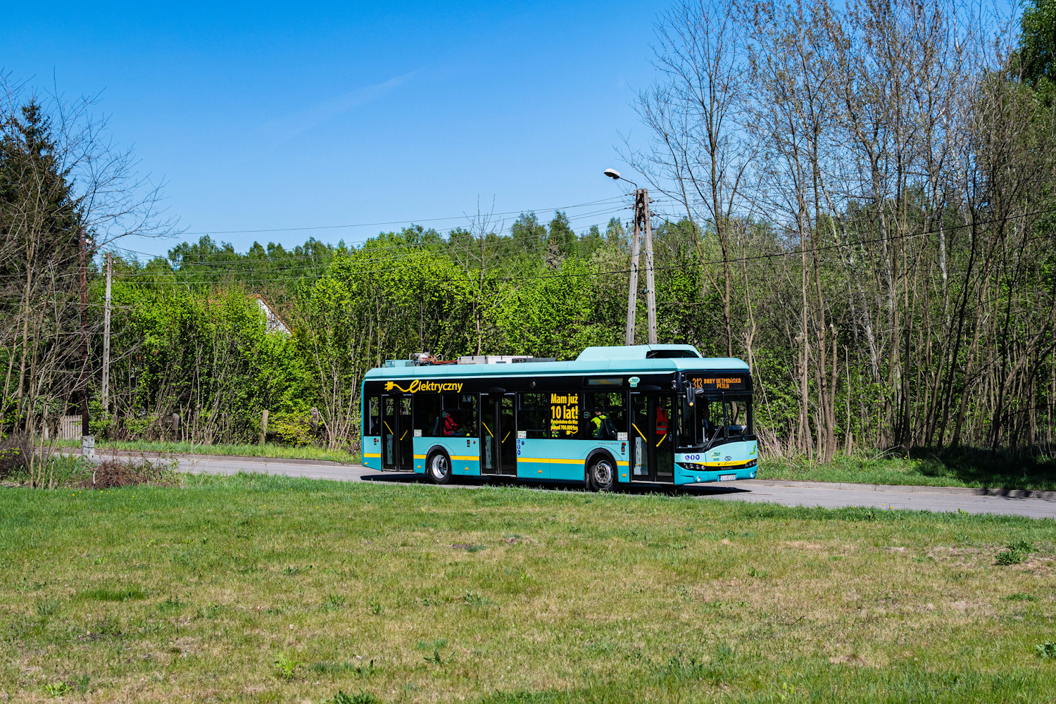 Solaris Urbino 12 electric #308