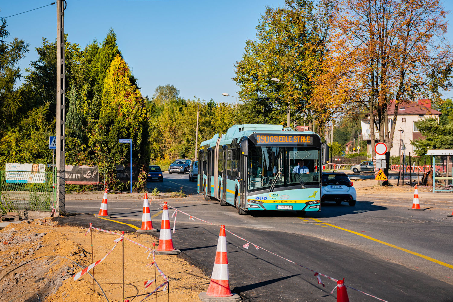 Solaris Urbino 18 electric #318