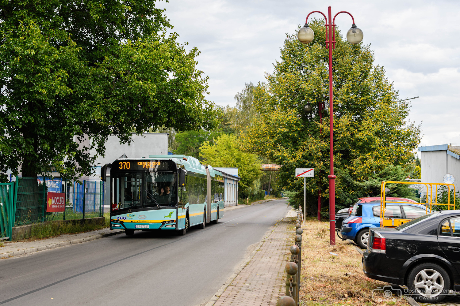 Solaris Urbino 18 electric #321