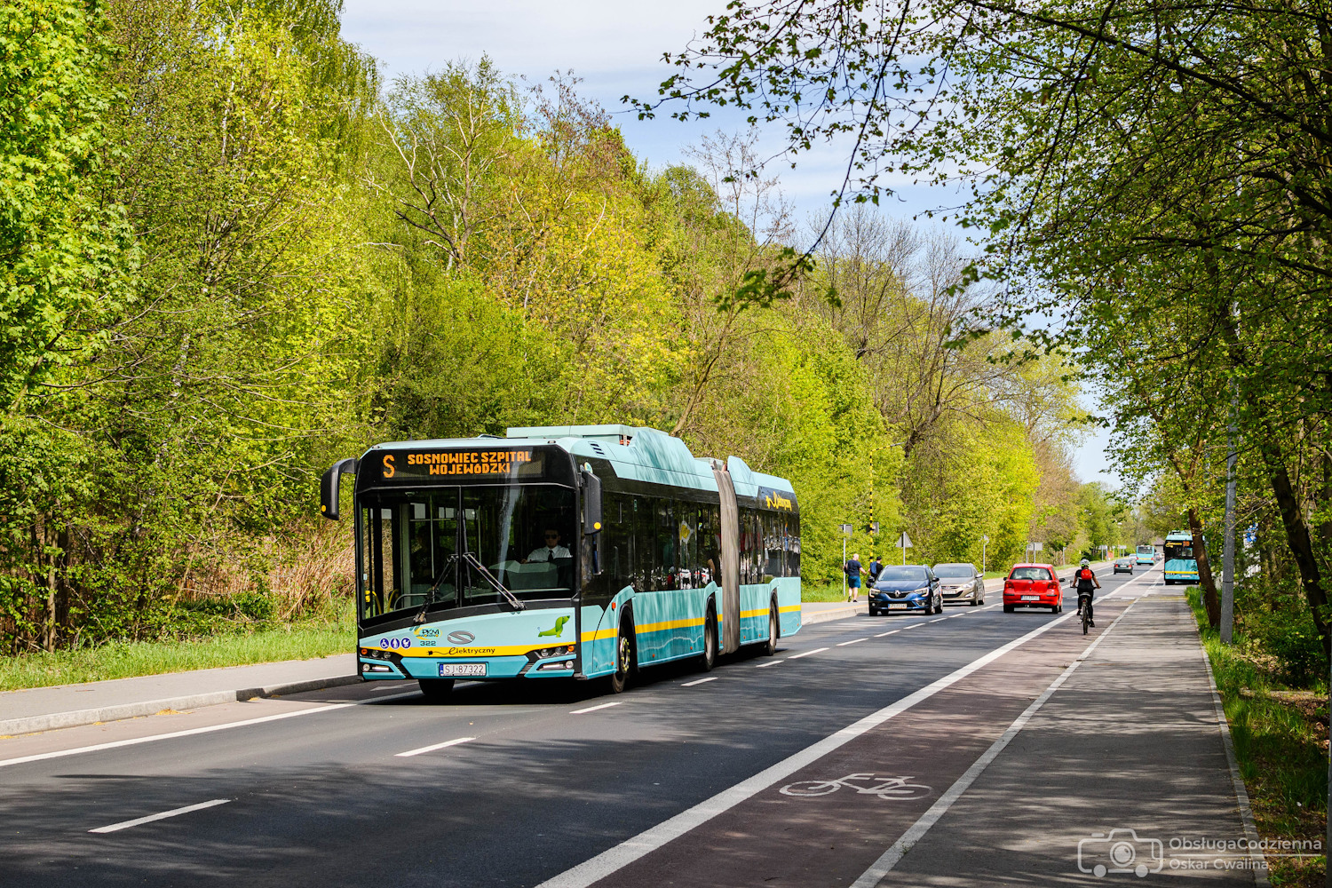 Solaris Urbino 18 electric #322